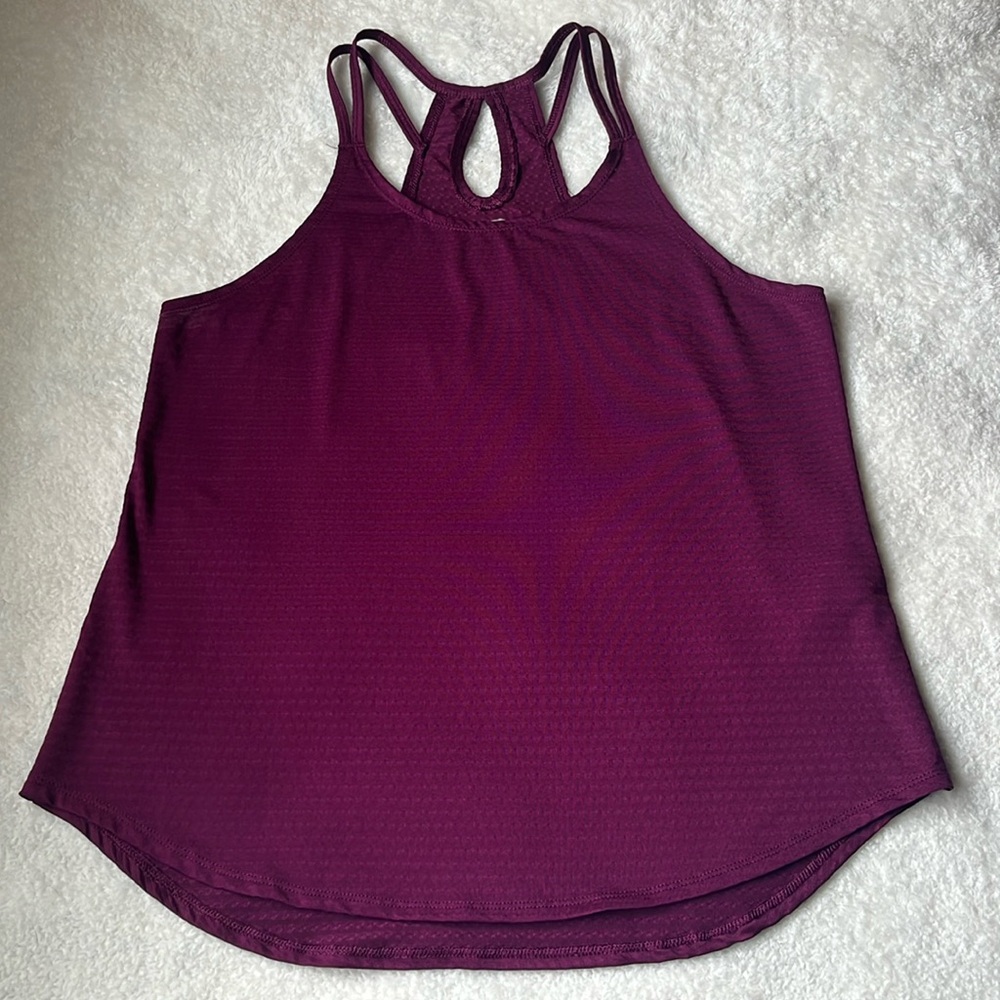 Avia Purple Running Tank Top